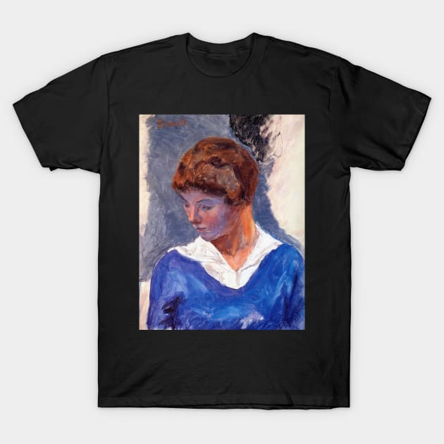 a young girl - Pierre Bonnard T-Shirt by Kollagio